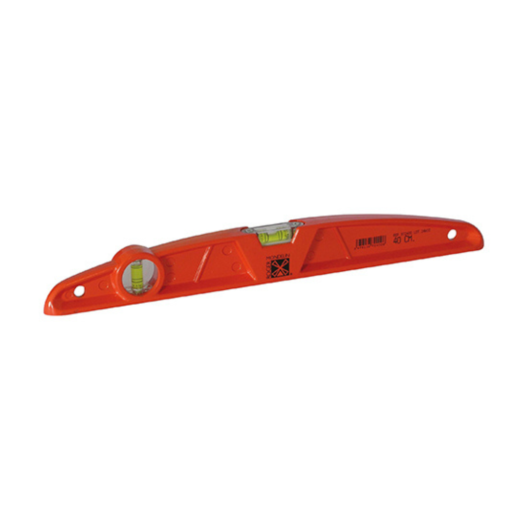 outils de chantier pour bien organiser la pose : niveau